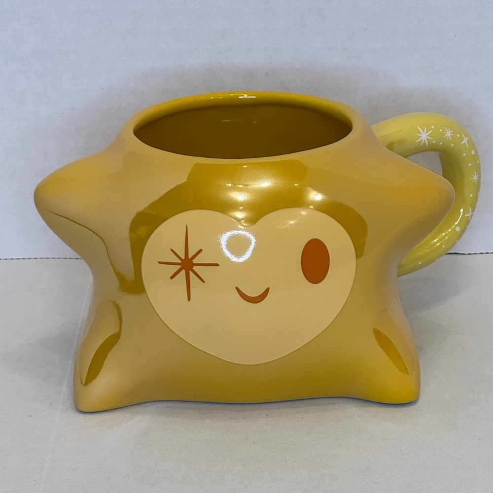 Disney Studios Wish Yellow Star Mug 22oz.